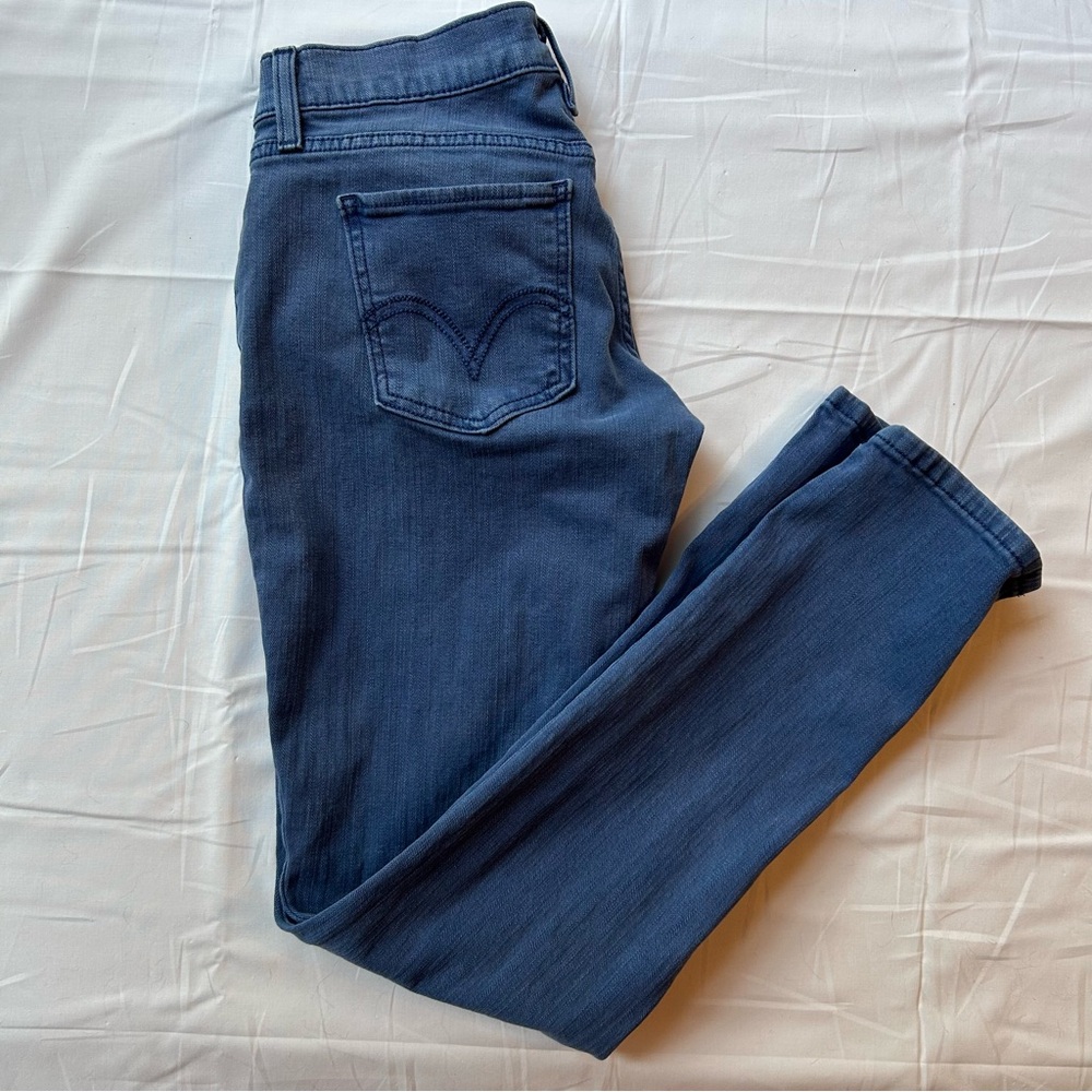 Levi's Deep Indigo Straight Leg Jeans 524
